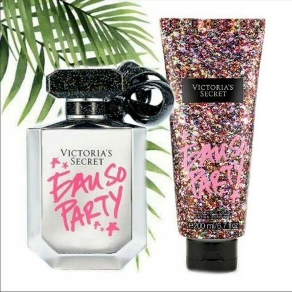 Victoria's Secret EAU SO PARTY Body-Care Bundle
